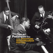 Album artwork for Oscar Peterson - At the Stratford Shakespearean Fe