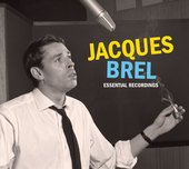 Album artwork for Jacques Brel - Essential Recordings 1954-1962 (68 