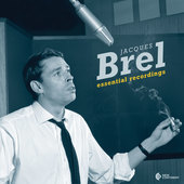Album artwork for Jacques Brel - Essential Recordings 1954 