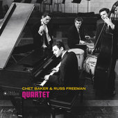 Album artwork for Chet Baker & Russ Freeman - Quartet 