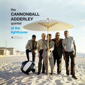 Album artwork for Cannonball Adderley - At the Lighthouse 
