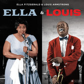 Album artwork for Ella Fitzgerald & Louis Armstrong - Ella & Louis 