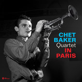 Album artwork for Chet Baker - In Paris 
