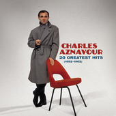Album artwork for Charles Aznavour - 20 Greatest Hits (1952-1962) 