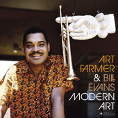 Album artwork for Art Farmer & Bill Evans - Modern Art (Deluxe Gatef