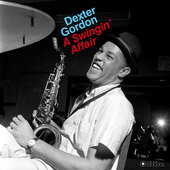 Album artwork for Dexter Gordon - A Swingin' Affair + 1 Bonus Track!