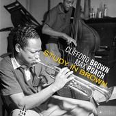 Album artwork for Clifford Brown & Max Roach - Study In Brown 