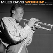 Album artwork for Miles Davis - Workin' 