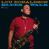 Album artwork for Lou Donaldson - Blues Walk 