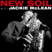 Album artwork for Jackie McLean - New Soil 