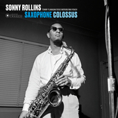Album artwork for Sonny Rollins - Saxophone Colossus + 2 Bonus Track