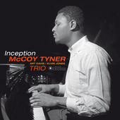 Album artwork for McCoy Tyner - Inception 