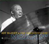 Album artwork for Art Blakey & The Jazz Messengers - Moanin'/Live Se