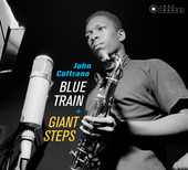 Album artwork for John Coltrane - Blue Train + Giant Steps 