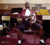 Album artwork for Louis Armstrong - Meets Oscar Peterson + 3 Bonus T