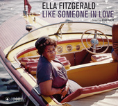 Album artwork for Ella Fitzgerald - Like Someone In Love: Featuring 