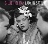 Album artwork for Billie Holiday - Lady In Satin + 6 Bonus Tracks! 
