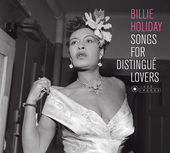 Album artwork for Billie Holiday - Songs For Distingue Lovers + 9 Bo
