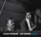 Album artwork for Oscar Peterson & Ray Brown - Tenderly + Keyboard: 
