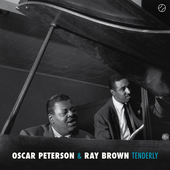 Album artwork for Oscar Peterson & Ray Brown - Tenderly + 1 Bonus Tr