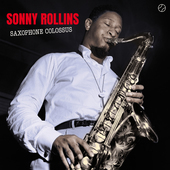 Album artwork for Sonny Rollins - Saxophone Colossus + 1 Bonus Track