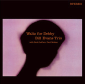 Album artwork for Bill Evans - Waltz For Debby + Bonus Digipack CD 