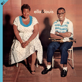 Album artwork for Ella Fitzgerald & Louis Armstrong - Ella & Louis +
