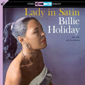 Album artwork for Billie Holiday - Lady In Satin 