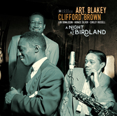 Album artwork for Art Blakey & The Jazzmessengers - A Night At Birdl