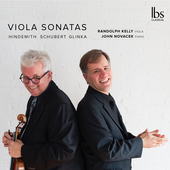 Album artwork for Viola Sonatas by Schubert, Hindemith & Glinka