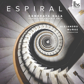 Album artwork for Espiral: Spanish Chamber Orchestral Works