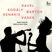 Album artwork for Ravel - Kodály - Bartók - Xenakis - Vasks