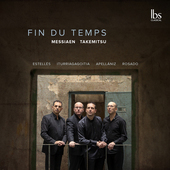 Album artwork for Messiaen - Takemitsu: Fin du temps