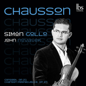Album artwork for Chausson Violin-Piano Double Concerto