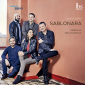 Album artwork for Cancionero Sablonara