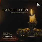 Album artwork for Brunetti & Lidón - At the Spanish Royal Chamber