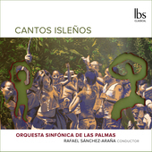 Album artwork for Cantos Isleños