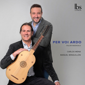 Album artwork for Per voi ardo - Italian Madrigals