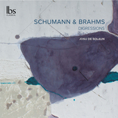 Album artwork for Schumann - Brahms: Digressions