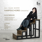 Album artwork for Harpsichord Concertos