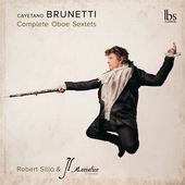 Album artwork for Brunetti: Compete Oboe Sextets