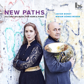 Album artwork for New Paths: 21st Century music for horn & piano