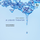 Album artwork for Camarero: A Liquid Theater