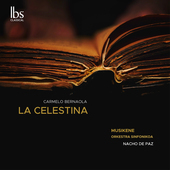 Album artwork for Bernaola: La Celestina