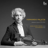 Album artwork for Fernando Palatin: Spanish violin virtuoso