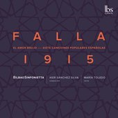 Album artwork for Falla 1915: Amor Brujo & 7 Canciones
