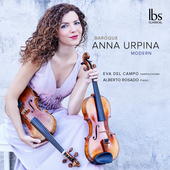 Album artwork for Anna Urpina: Baroque-modern