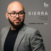 Album artwork for Sierra Piano Works