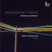 Album artwork for Sergio Blardony: Resonare Fibris