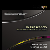 Album artwork for In Crescendo: Consonant Chmaber Music of the 21st 